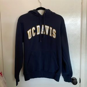 UC Davis Hoddie